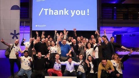 Lisk.js 2019 | Developer Event in Berlin | Aftermovie