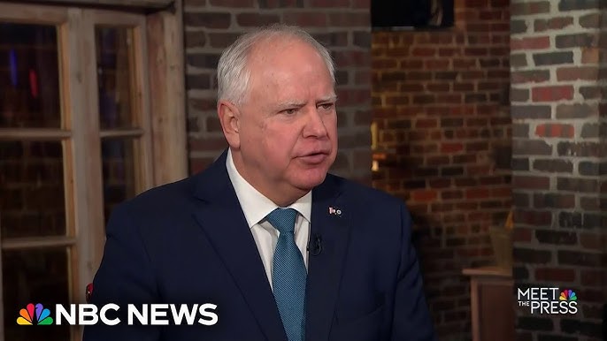 Gov Walz Says Biden S Competency Overweighs Age Concerns Full Interview