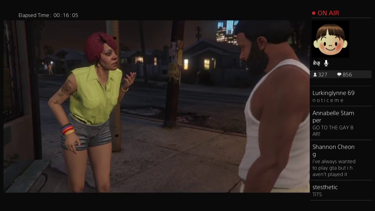 Still playing with myself - Just playing some gta5 online. Still single