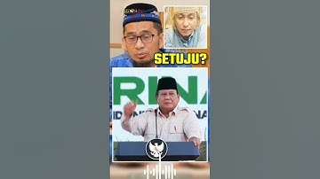 USTADZ ADI HIDAYAT DIMATA PRABOWO DAN HABIB BAHAR #ustadzadihidayat