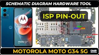 Motorola G34 5G ISP Pinout & eMMC/UFS Dump | Full Connection Jumper | DMR SOLUTION