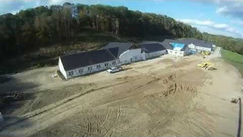 Modular Construction Time Lapse Video