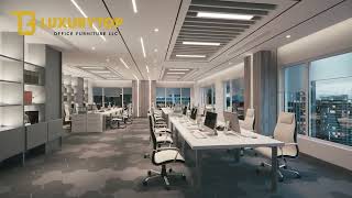 Luxury Top Furniture LLC is a trusted supplier of premium office furniture in the UAE