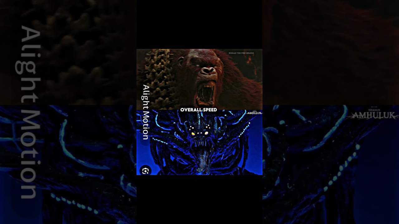 Skar King VS Amhuluk #shorts #monsterverse #1v1