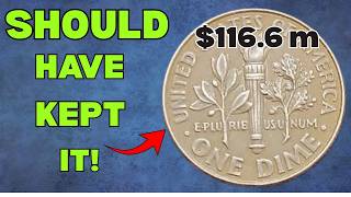 The Roosevelt Dime Everyone Wishes They Had Saved!