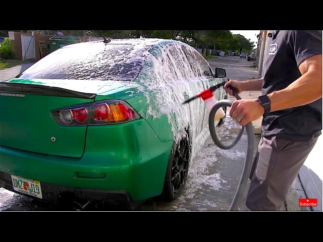 How to Use a Foam Cannon Without a Pressure Washer: Easy DIY Guide