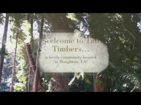 613 Pine Cone Drive, Haughton, LA home video tour
