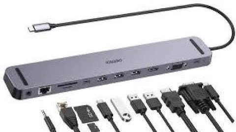 CHOETECH 11-in-1 Docking Station