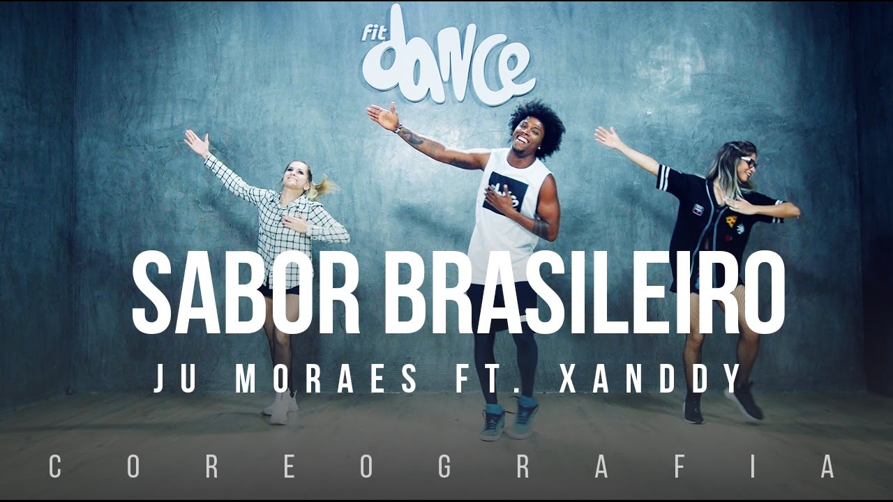 Sabor Brasileiro - Ju Moraes e Xanddy (Harmonia do Samba) | FitDance TV fitland