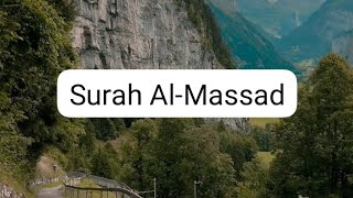 Surah Al masad | qari mishary rashid alafasy #youtube #viral #recitationofquran