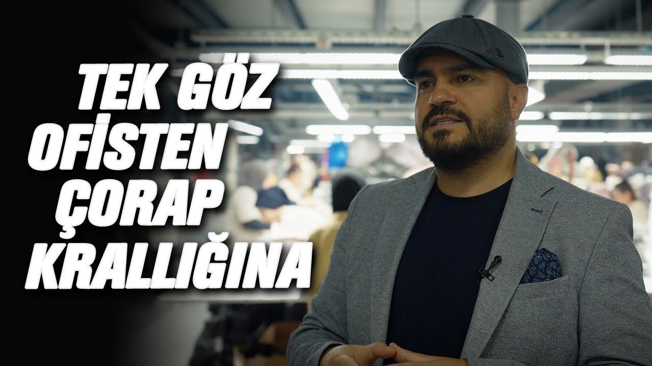 Yılda 70 Milyon Çift Çorap Satıyor | Dünya Raflarında Yerini Alan Bolero'nun Hikayesi