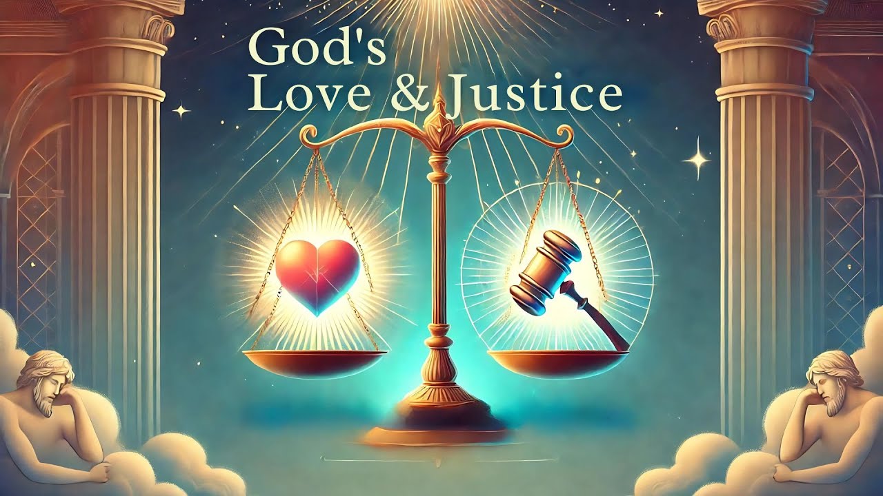 God's Love and Justice | Understanding the Balance - YouTube