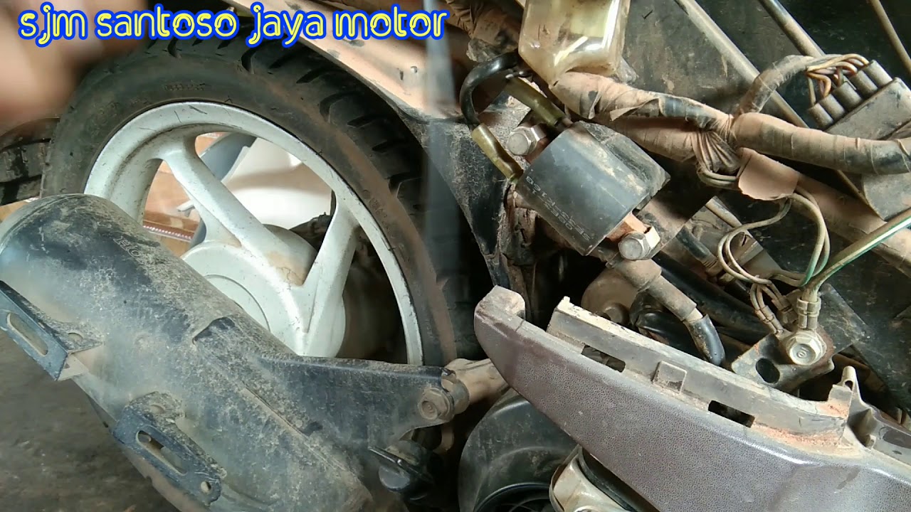 Pengapian scoopy/beat fi hilang #untung ecu selamat#