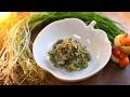 ノビル味噌の作り方・簡単レシピ｜Coris cooking