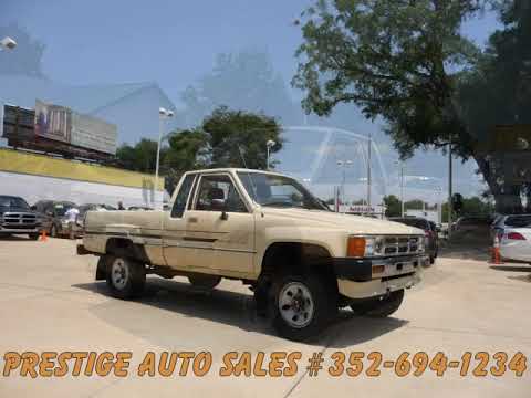 Toyota Pickup 4x4 2995 In Ocala Florida Youtube