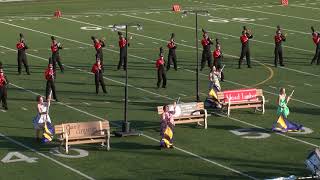 Beatrice HS Marching Band at NSBA 2017