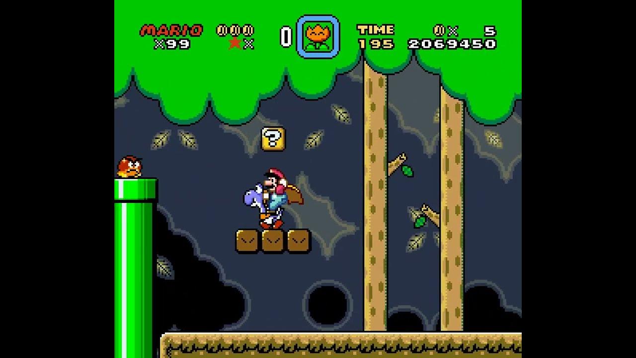 Super Mario World Forest Of Illusion 3 Super Mario World - Forest of Illusion 3 - YouTube
