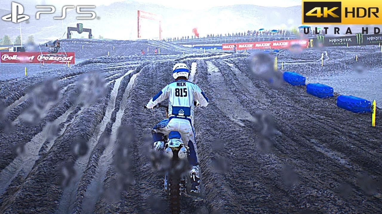 MXGP 2021 The Official Motocross Videogame (PS5) - 4K HDR 60FPS - Gameplay  