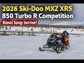 2026 Ski-Doo MXZ XRS 850 Turbo R Competition- Essai long terme!