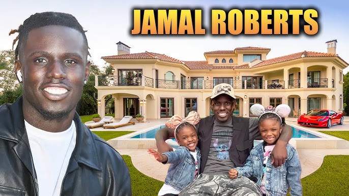 The Lifestyle of Jamal Roberts 2025 ★ House Tour, 3 Daughters, Wife, Cars,  Net Worth