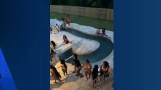 Huge parties spark neighborhood clash in Houston area