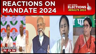 Watch: Political Reactions On Mandate 2024; INDIA Bloc Revives, NDA Survives For Now | Top News