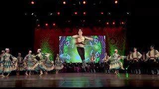 Тезмә - Татарская Народная Музыка, Хореография Р. Гариповой. Гапит Рт, 2018 Год