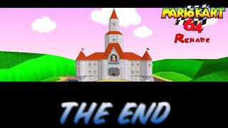 Mario Kart 64 Remade - The Winning Ceremony and Ending Credits Scene