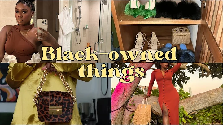 Black-Owned Business Haul | Hanifa, Kendall Miles,...