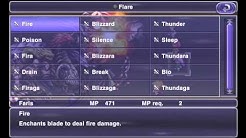 Final Fantasy V iOS - ExDeath / Neo ExDeath
