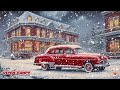 Relaxing Ambience - Old Hotel Old Car In A Snowstorm 2