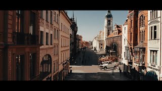 100th birthday anniversary of Pope John Paul II Toruń | Cinematic Shots