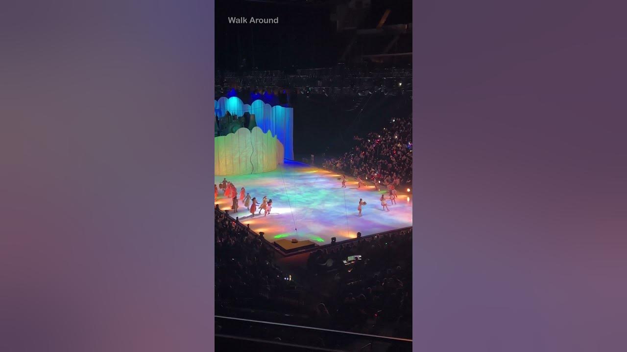 【Shorts】 Disney on Ice at Prudential Center in Newark, New Jersey