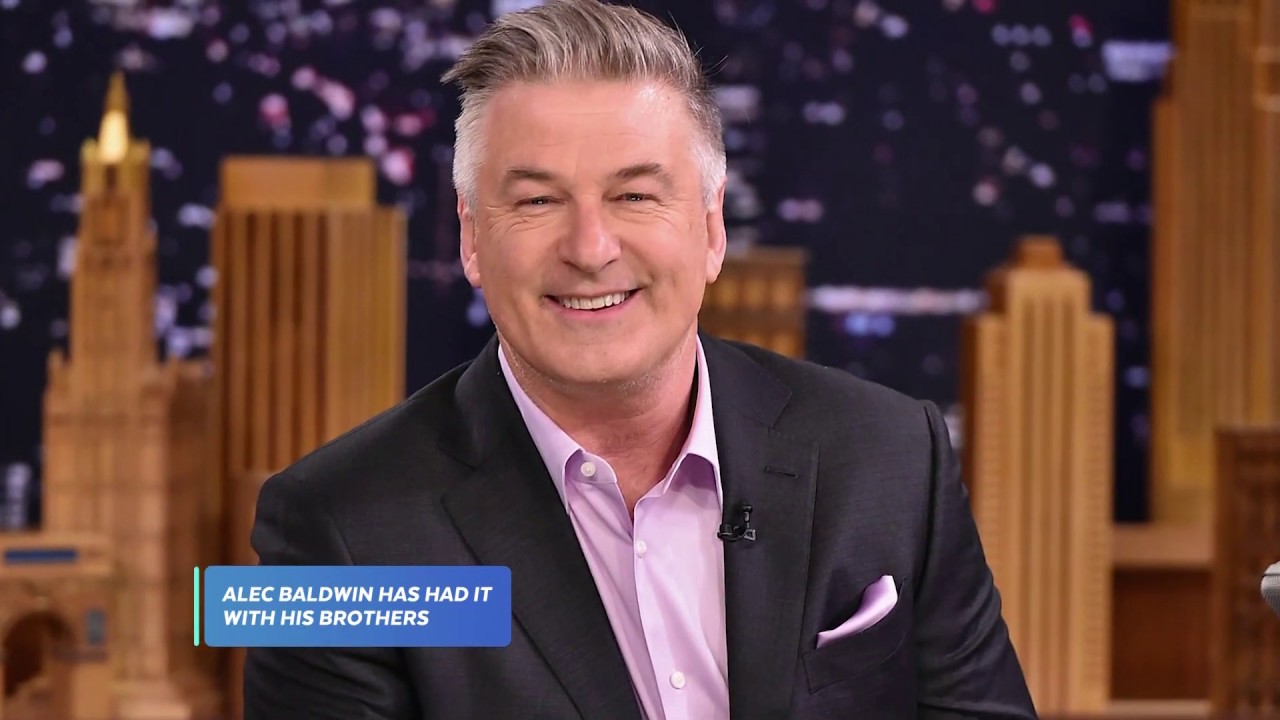 Alec Baldwin Has Had It With His Brothers Youtube alec baldwin has had it with his brothers