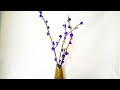 DIY easy flower || flower with foamsheet|| orchid flower with glitter paper#easycraft#roomdecor#diy