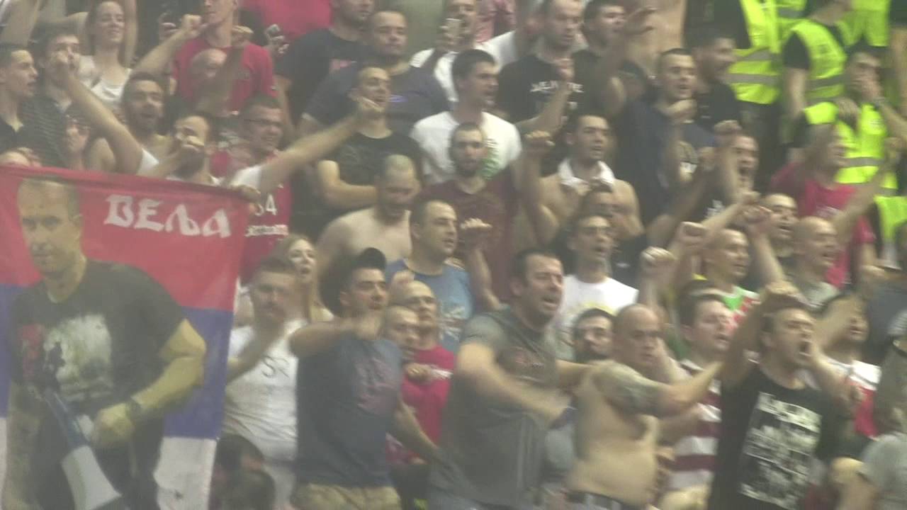 Delije u Pioniru, 4. utakmica III deo