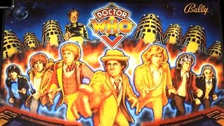 Doctor Who Pinball | Pinball Arcade
