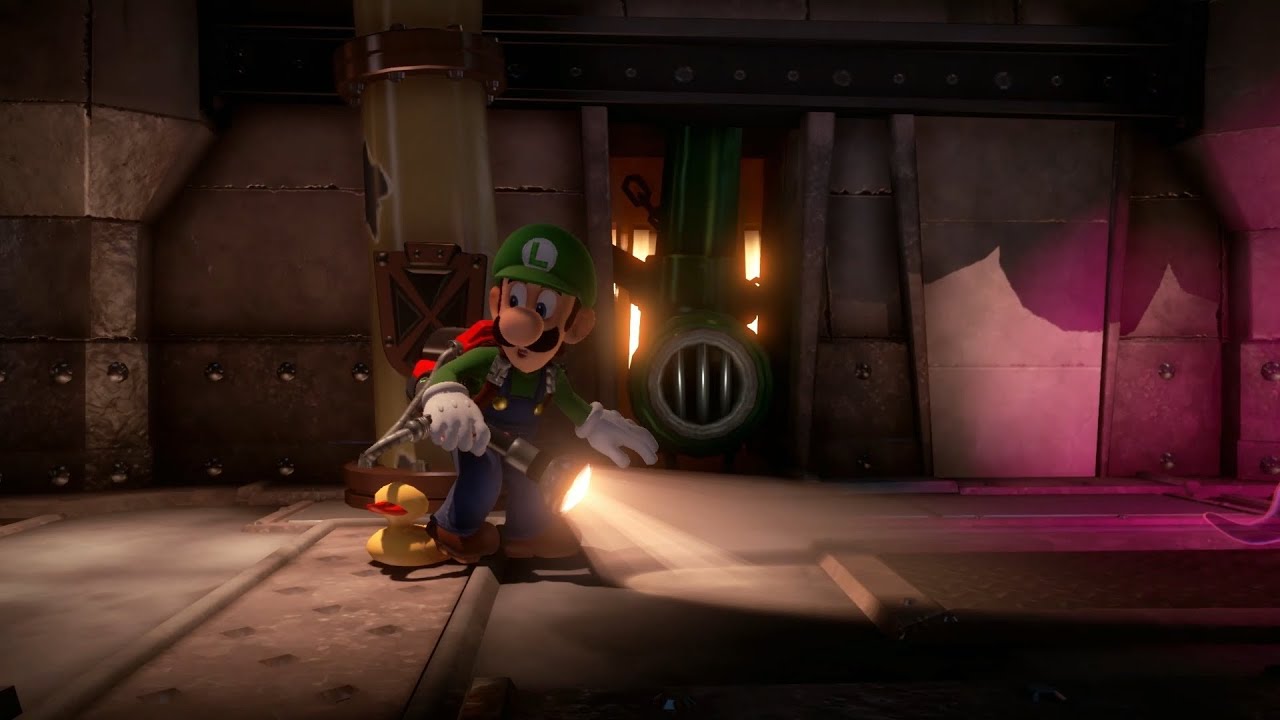 Luigi‘s Mansion 3 Story Walkthrough 11 - YouTube