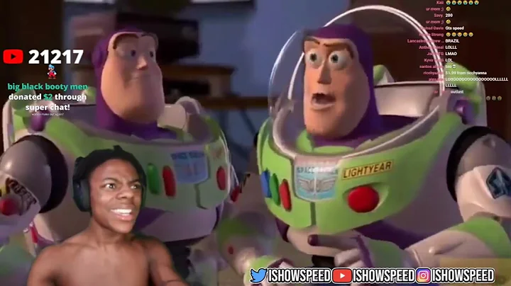 IShowSpeed Jumpscare Compilation /2/