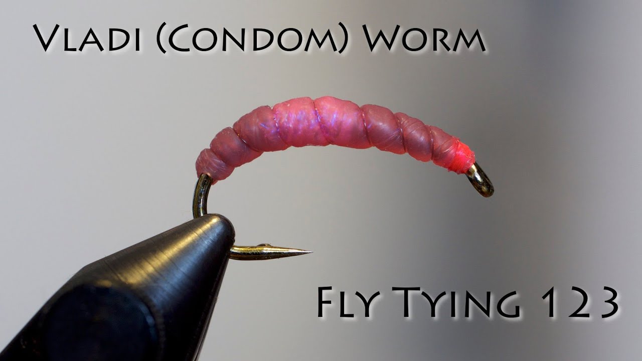 Vladi (Condom) Worm - Fly Tying Video 