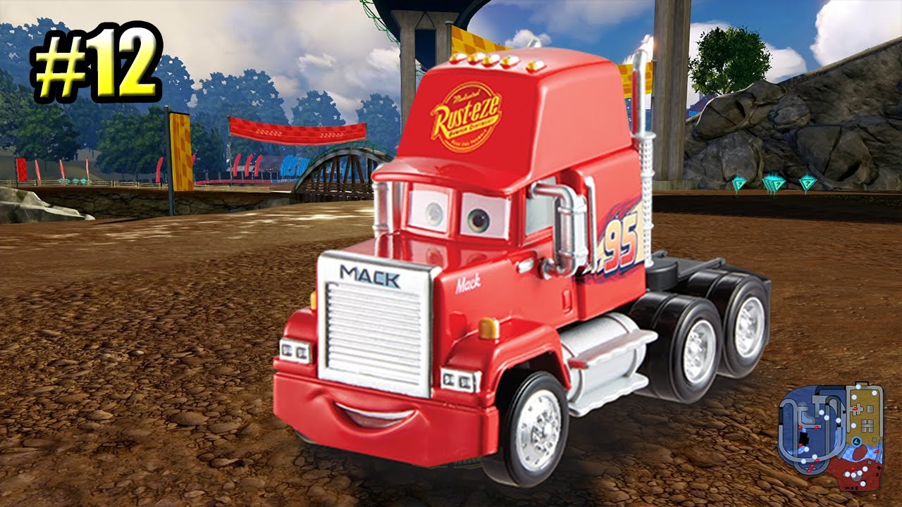 ТАЧКИ 3 НАВСТРЕЧУ ПОБЕДЕ {PS4} прохождение часть 12 — КАК СОБРАТЬ 10 Кепок МАКА