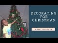 Decorating for Christmas + Christmas Decor Shopping 2018