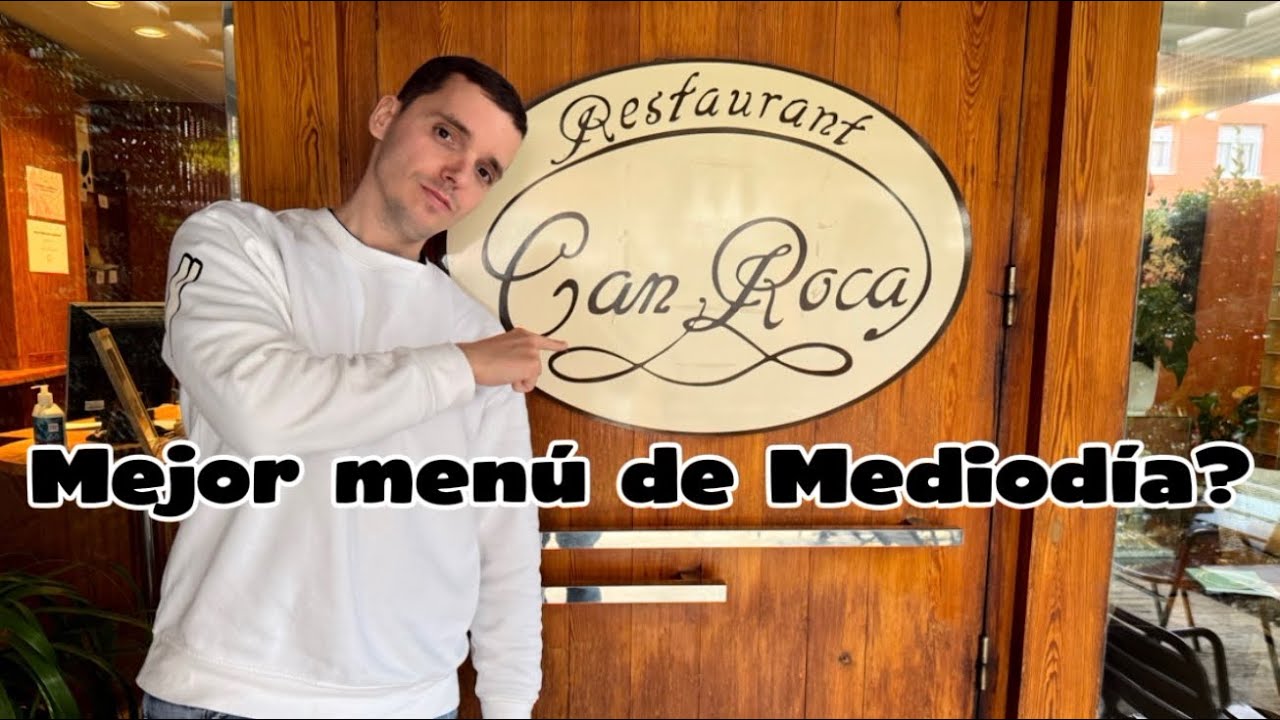 Posiblemente el mejor menú de mediodía de España