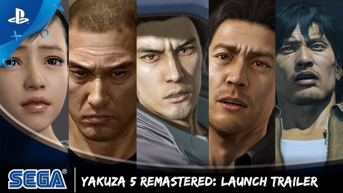 Koch Media The Yakuza Remastered Collection, PS4 Remasterizada PlayStation 4