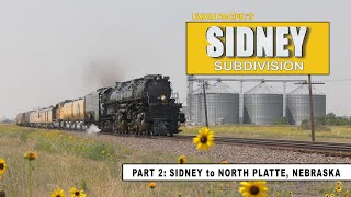 UNION PACIFIC's Sidney Sub Part 2  Sidney to North Platte