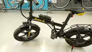 FAT E-BIKE JEEP