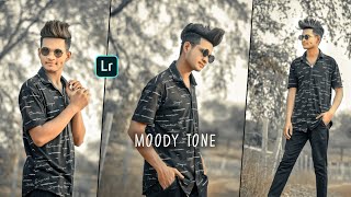 Lightroom Mobile Moody tones Retouching tutorial - AG EDITZ