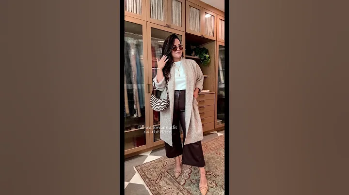 Midsize outfit inspo - fall style - chic style #midsizestyle #ootd #fashionideas #fashionideas