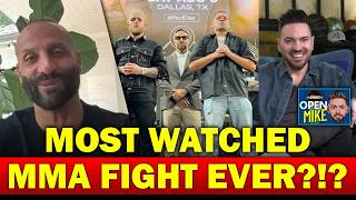 Nakisa Bidarian Says Jake Paul vs. Nate Diaz Would Be Most Viewed MMA Fight Ever | TMZ Sports @TMZSports