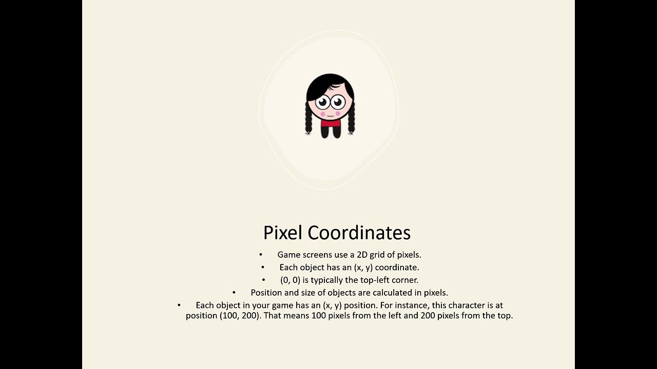Pixels Tutorial Presentation
